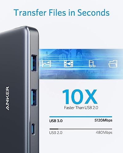 Anker USB-C Hub with 7 Ports