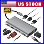 10-in-1 USB-C Docking Station with 4K HDMI