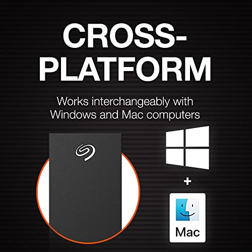 Seagate One Touch HUB 4TB USB-C External Drive