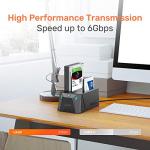 Alxum USB-C SATA Dock for 2.5" and 3.5" Drives