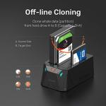 Alxum USB-C SATA Dock for 2.5" and 3.5" Drives