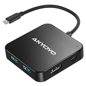 ANYOYO 6-in-1 USB C Hub with 4K HDMI