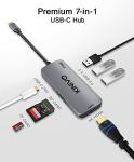 Kinivo 710UC USB-C Hub with 7 Ports