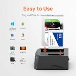 Alxum USB-C SATA Dock for 2.5" and 3.5" Drives