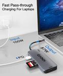 Kinivo 710UC USB-C Hub with 7 Ports