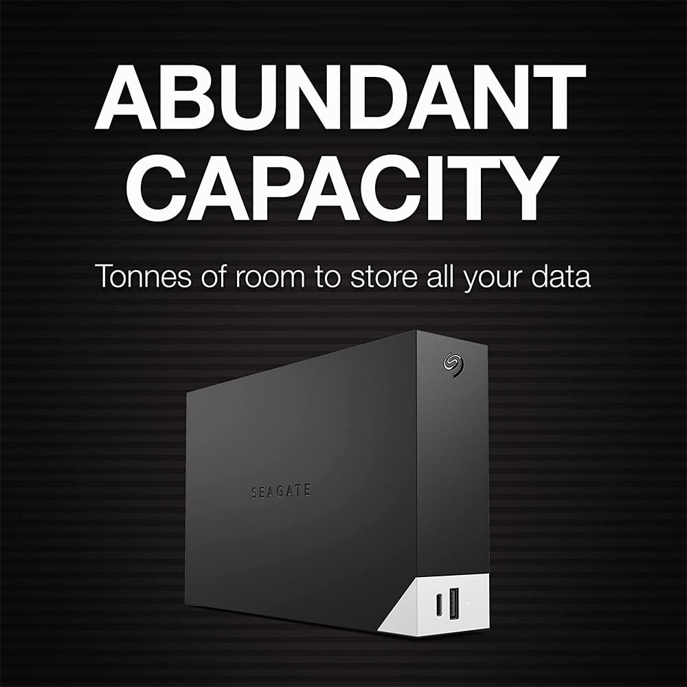 Seagate One Touch Hub 14TB USB-C Desktop Drive