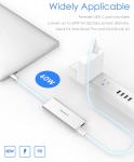Lention USB-C Multiport Adapter with 4K HDMI