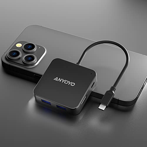 6-in-1 USB-C Hub with 4K HDMI & 100W PD