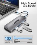 Kinivo 710UC USB-C Hub with 7 Ports