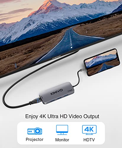 Kinivo 710UC USB-C Hub with 7 Ports