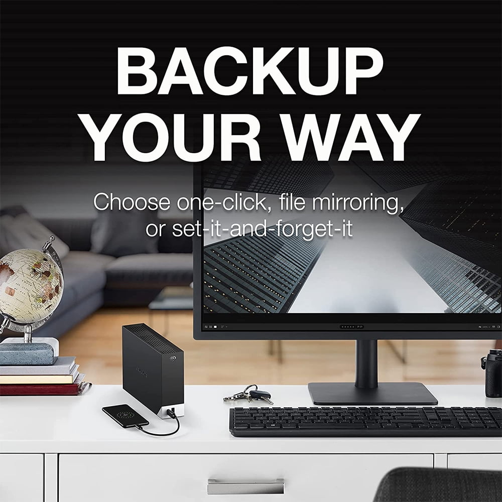 Seagate One Touch Hub 14TB USB-C Desktop Drive