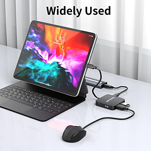6-in-1 USB-C Hub with 4K HDMI & 100W PD
