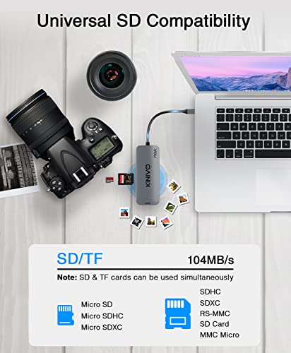 Kinivo 710UC USB-C Hub with 7 Ports