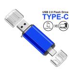 2-In-1 USB-C Flash Drive with OTG Options