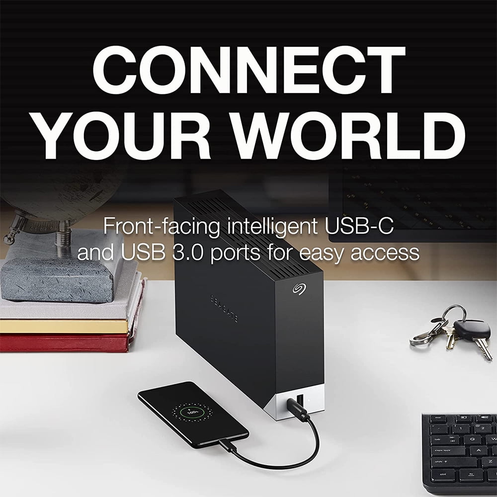 Seagate One Touch Hub 14TB USB-C Desktop Drive