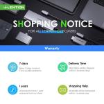 Lention USB-C Multiport Adapter with 4K HDMI