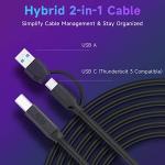 RGB USB 3.0 7-Port Hub with Individual Switches