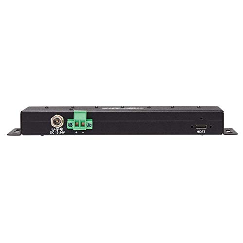 7-Port USB Hub with 4 USB-A and 3 USB-C