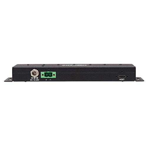 7-Port USB Hub with 4 USB-A and 3 USB-C