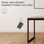 Jelita 16TB Portable USB-C SSD Hard Drive