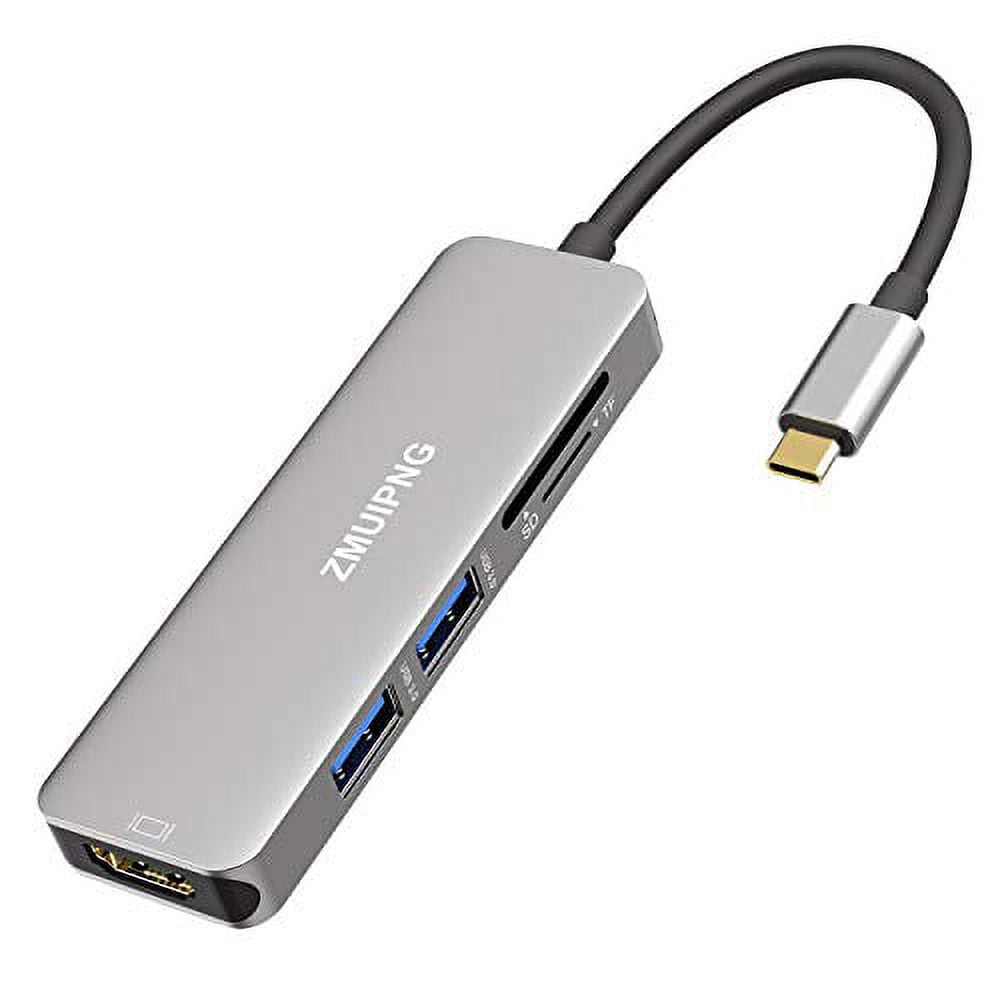 5-in-1 USB-C Hub for Macbook Pro/Air