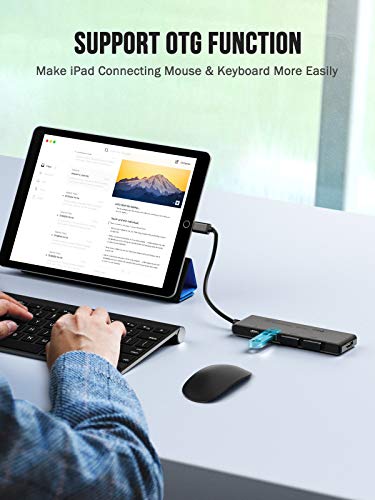 Lemorele 6-in-1 USB-C Hub with 4K HDMI
