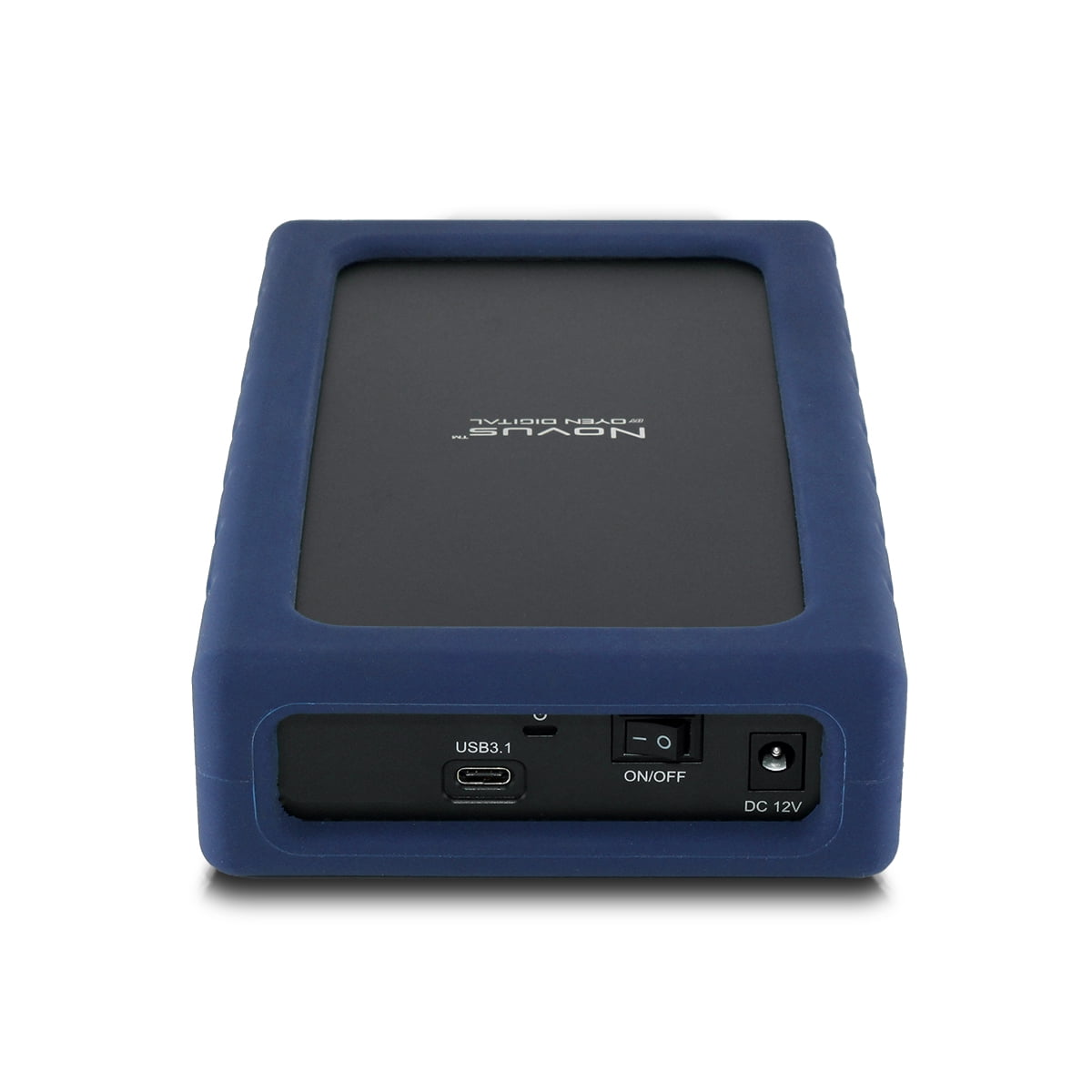 Novus USB-C 3.5-Inch External Hard Drive Enclosure