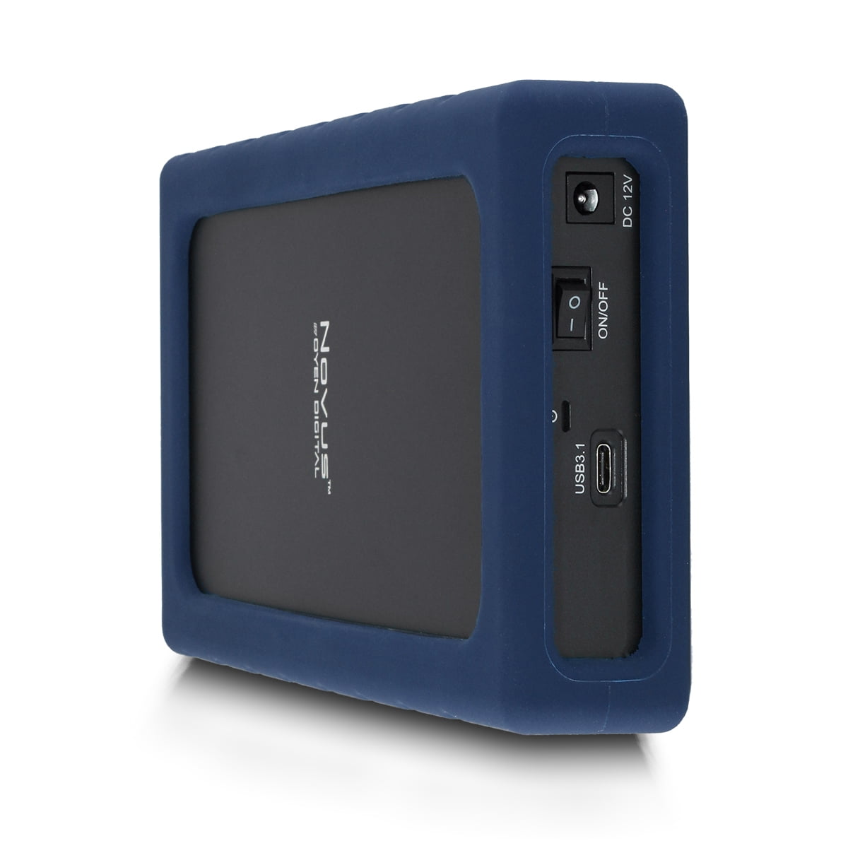 Novus USB-C 3.5-Inch External Hard Drive Enclosure