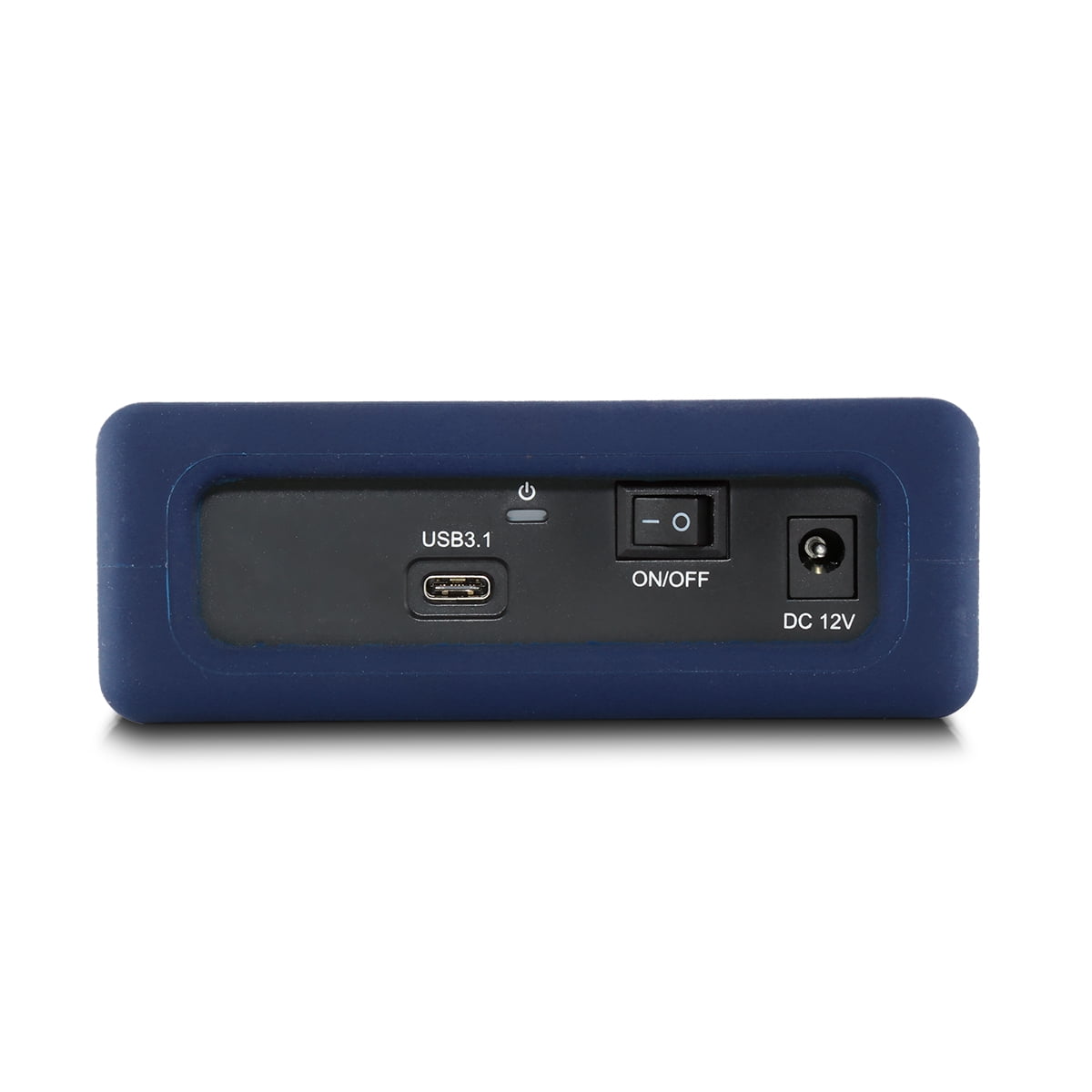 Novus USB-C 3.5-Inch External Hard Drive Enclosure