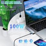 7-in-2 USB-C Hub for MacBook Air/Pro