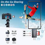 KiWiBiRD USB-C SD/Micro SD Card Reader