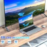 7-in-2 USB-C Hub for MacBook Air/Pro