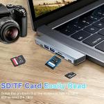 7-in-2 USB-C Hub for MacBook Air/Pro