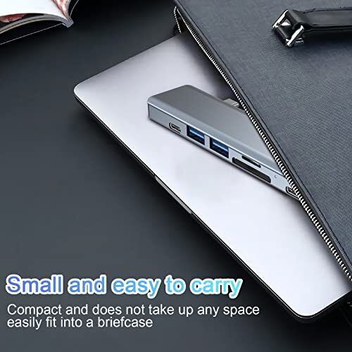 7-in-2 USB-C Hub for MacBook Air/Pro