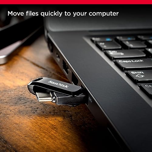 SanDisk 256GB Ultra Dual Drive USB-C Flash Drive