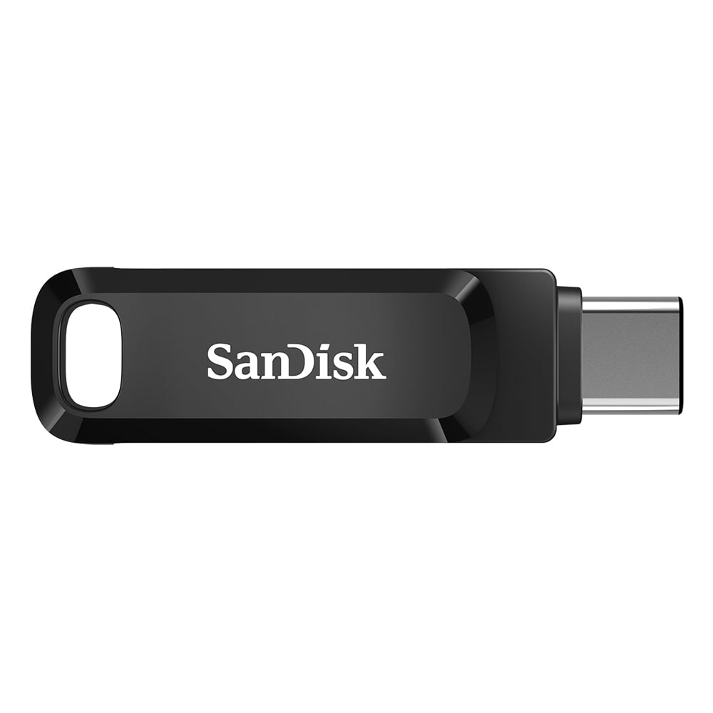 SanDisk USB-C Flash Drive 64GB - Ultra Dual Go
