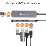 NOVOO USB-C Hub for MacBook Pro/Air with HDMI
