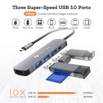 NOVOO USB-C Hub for MacBook Pro/Air with HDMI