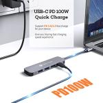 NOVOO USB-C Hub for MacBook Pro/Air with HDMI