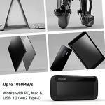 Crucial 500GB X8 Portable SSD with USB-C