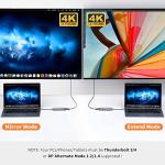 NOVOO USB-C Hub for MacBook Pro/Air with HDMI