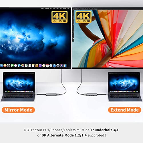 NOVOO USB-C Hub for MacBook Pro/Air with HDMI