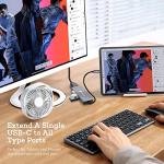 NOVOO USB-C Hub for MacBook Pro/Air with HDMI