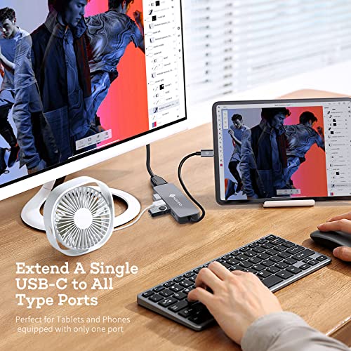 NOVOO USB-C Hub for MacBook Pro/Air with HDMI