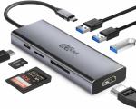 COCOCKA 7-in-1 USB C Hub with 4K HDMI