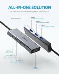 COCOCKA 7-in-1 USB C Hub with 4K HDMI