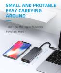 COCOCKA 7-in-1 USB C Hub with 4K HDMI