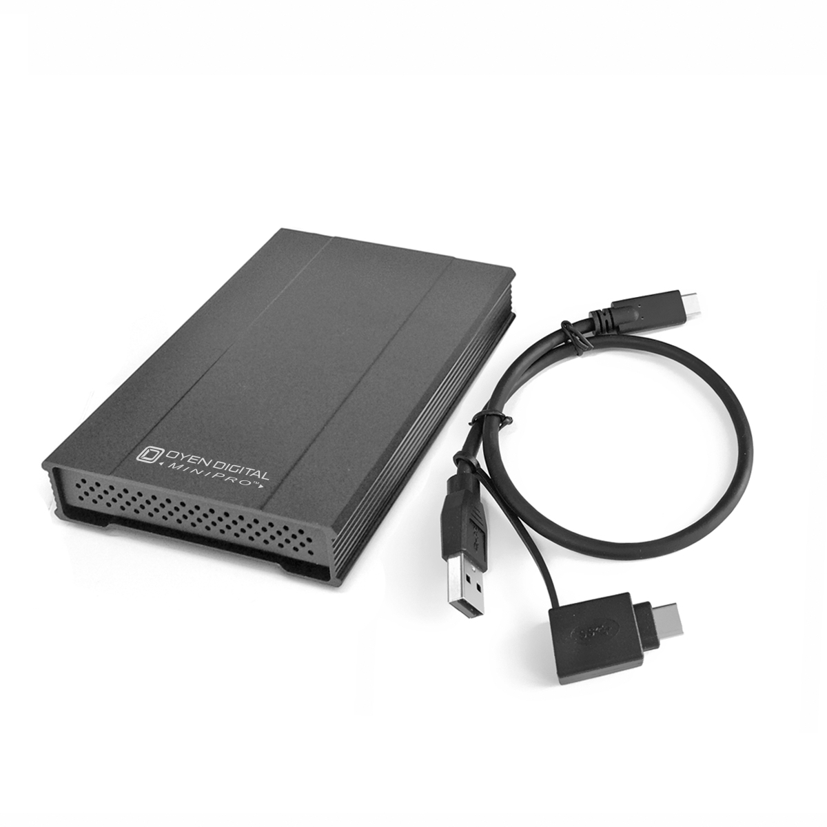 MiniPro USB-C Enclosure for 2.5" SATA Drives