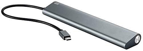 Monoprice 7-Port USB-C Hub – Aluminum, Fast Transfer