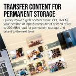 PNY 256GB Duo Link USB-C Dual Flash Drive